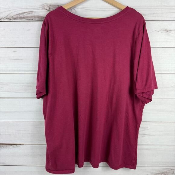 LANE BRYANT Classic Perfect Sleeve Tee Short Sleeve Womens Size 26/28 Plus Size - Picture 6 of 6